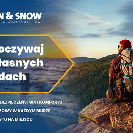 Apartamenty Sun & Snow Riverfront Гданск Екстериор снимка