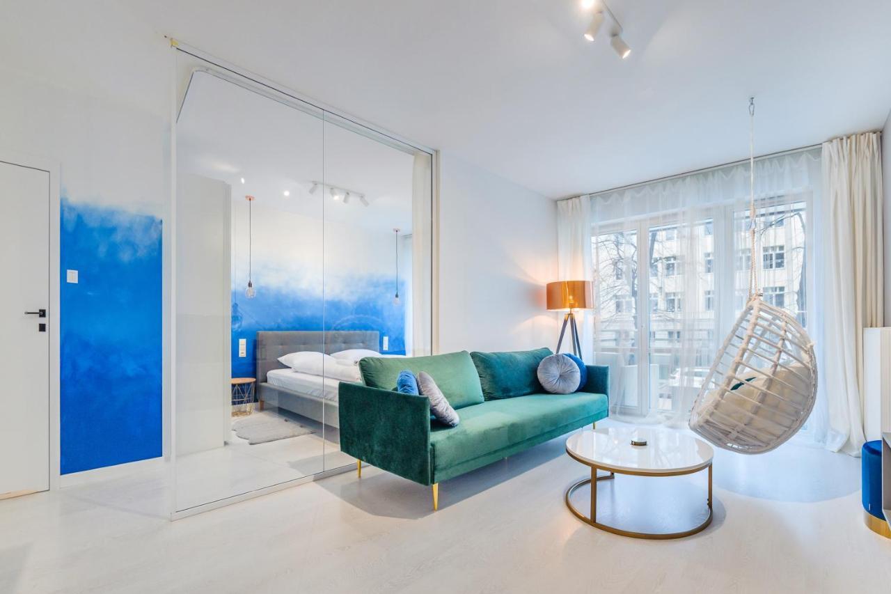Apartamenty Sun & Snow Riverfront Гданск Екстериор снимка